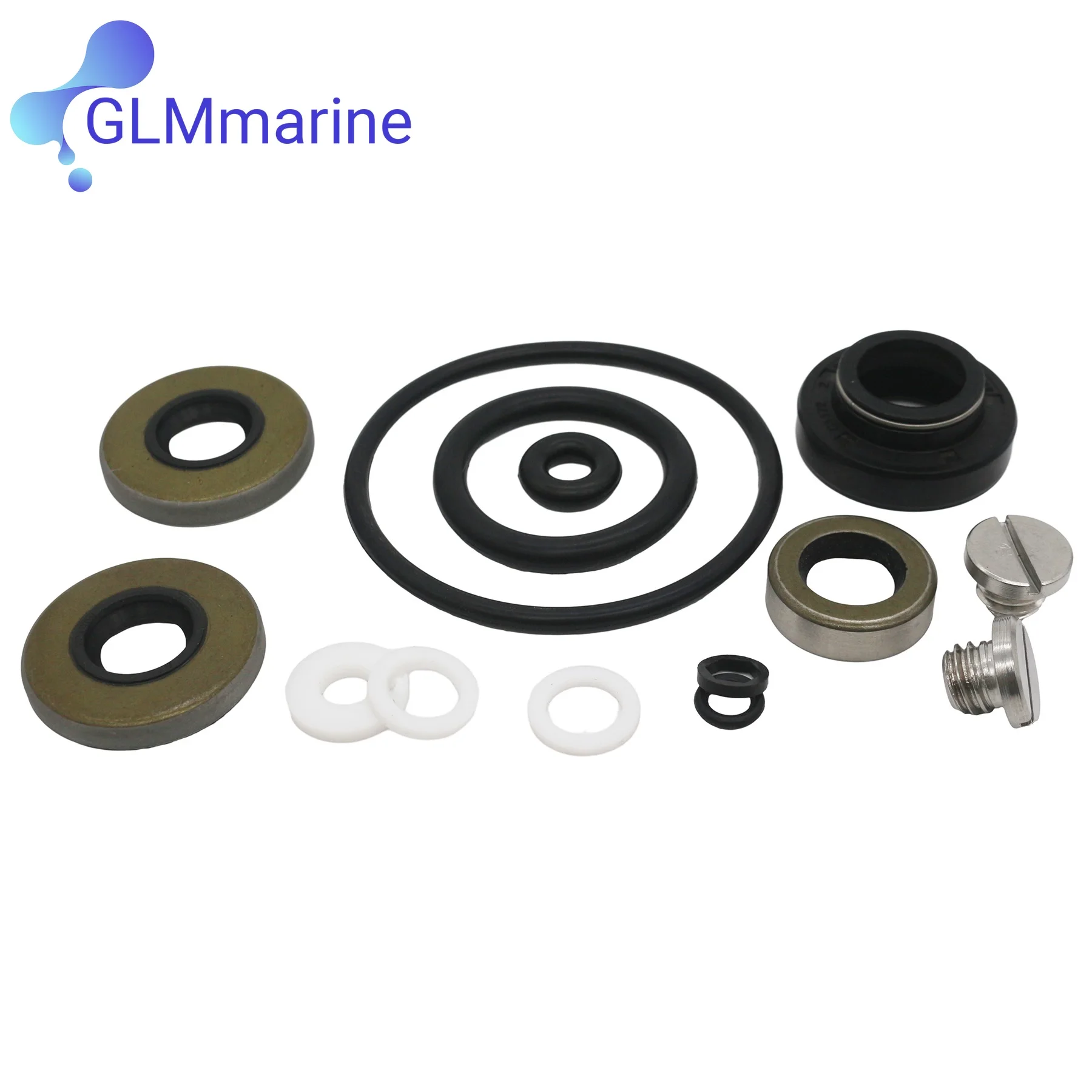 Kit Guarnizioni E O-Ring Per Motore Fuoribordo Johnson Evinrude 8-15 HP - 396350