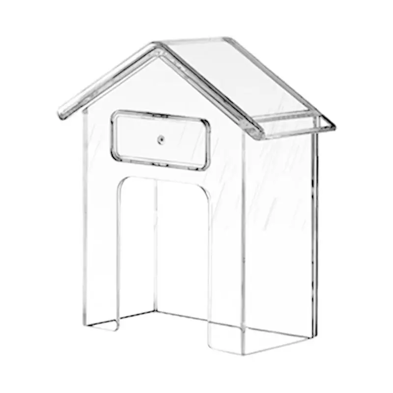 

Doorbell Rain Cover transparent doorbell Protective Box universal Outdoor protective Doorbell Cover Waterproof doorbell Cover