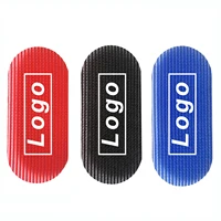 300pcs Customize Logo Hair Grippers Sticker Air Bang Fringe Holder Stabilizer Paster Hook & Loop Magic Tape Hairpins 1825 2
