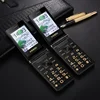 Yeemi M3-1 2G Feature Phone 2.8 Inch Big Push-Button Flip Phone Dual SIM 1800mAh FM Radio Cellphone For Old Man Russian Keyboard 1