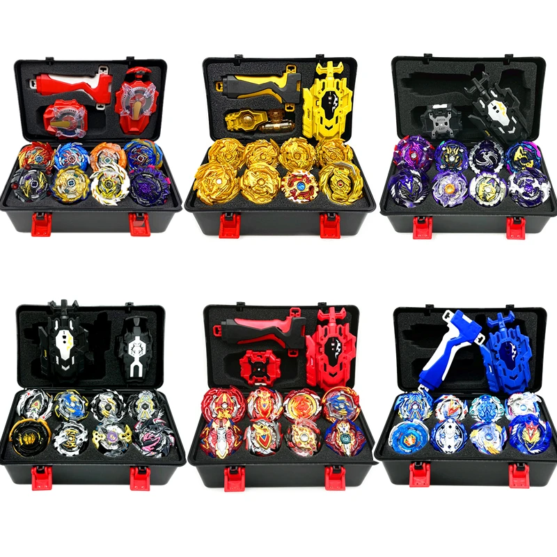 Набор волчков Beyblades Burst Surge GT пусковое устройство для гироскопа из металлического