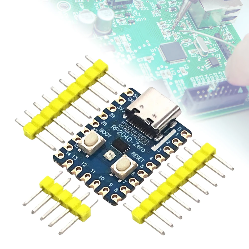 RP2040-Zero ̴  MCU ,  ھ Cortex M0 + μ,  ھ  ,  ̿ 2MB ÷