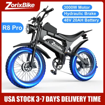 ZorixBike R8 Pro E-Bike 1