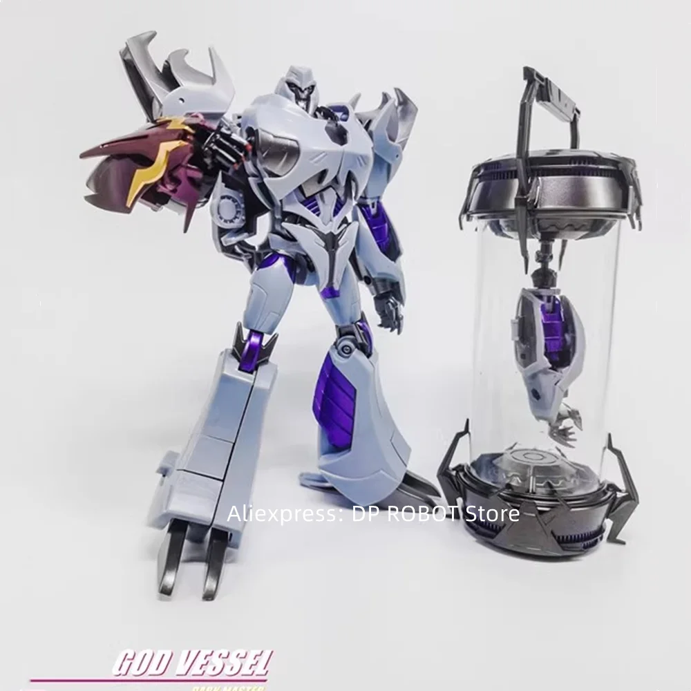 【재고 있음】새로운 APC 장난감 변환 APC 다크 마스터 2.0 VER TFP MG 탱크 메가탱크 액션 피규어 로봇 장난감 -  AliExpress