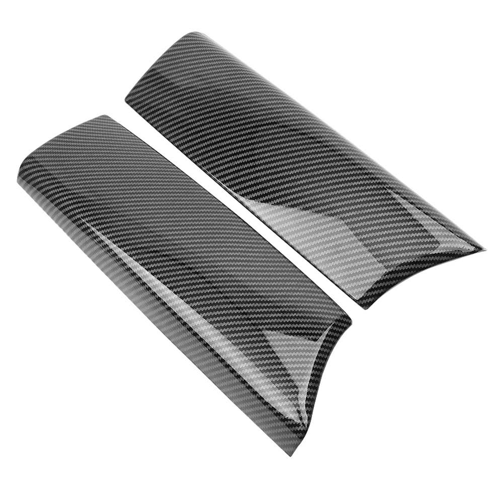 

For Mercedes-Benz (C W205 / GLC X253) Carbon Fiber Color Car Interior Center Console Armrest Box Trim Protect Cover