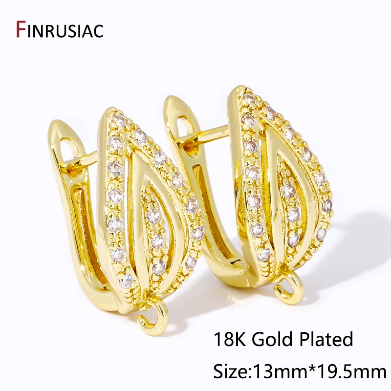 18K gold plated