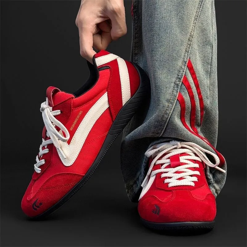2025 New Couple Style Casual Athletic Shoes - Thin-Soled, Low-Top Sneakers, Trendy, Versatile Racing Shoes 1
