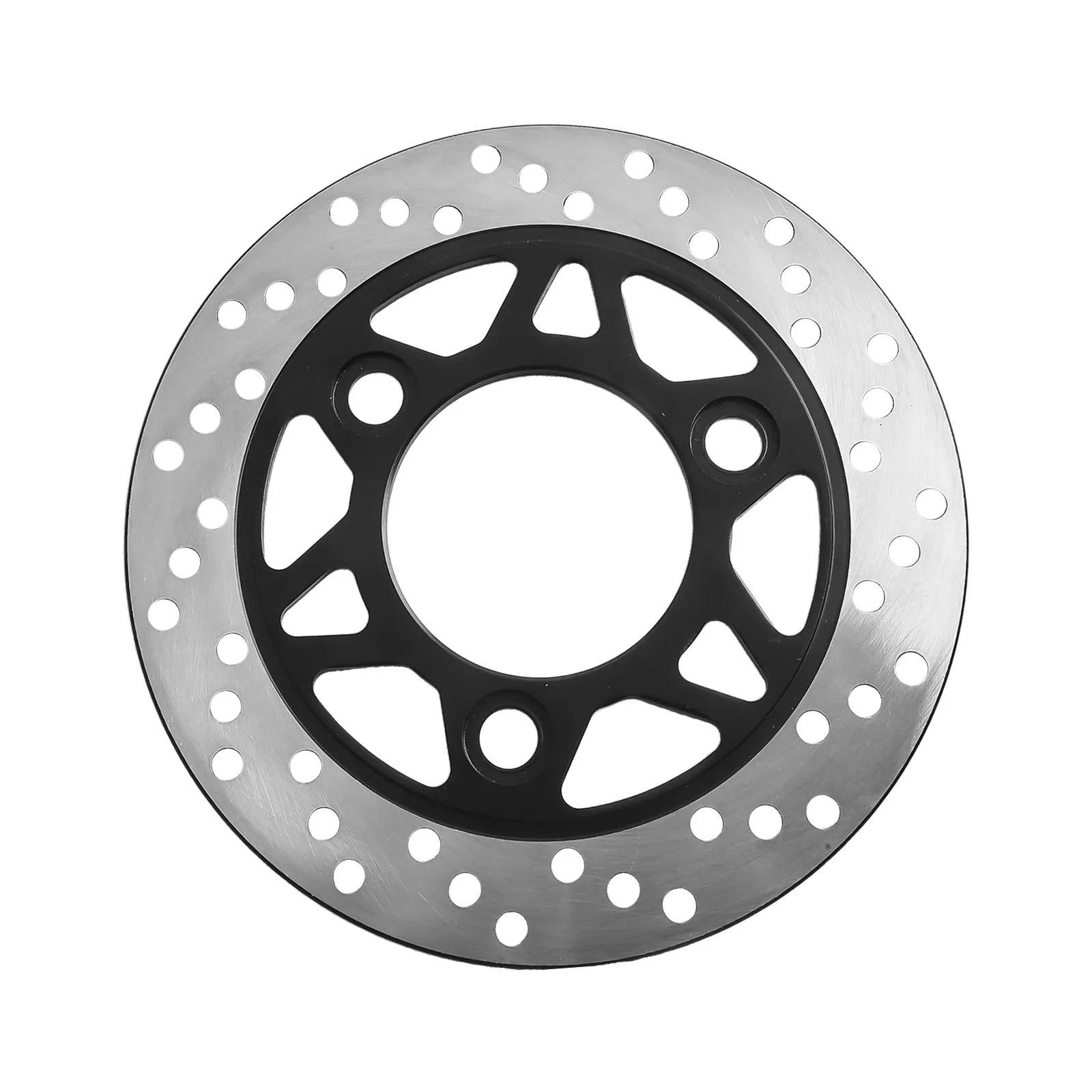 【Booming】 Heat Dissipation Disc Brake Electric Motorcycle Electric Motors Ventilated Design Hole Hole Spacing Lightweight
