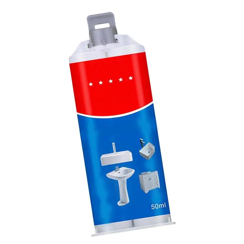 Ceramic Tile Hole Filler Professional Adhesive Tile Paste Grout Sealing Filler Tile Repair Paste Fast Drying Chip Filler Paste