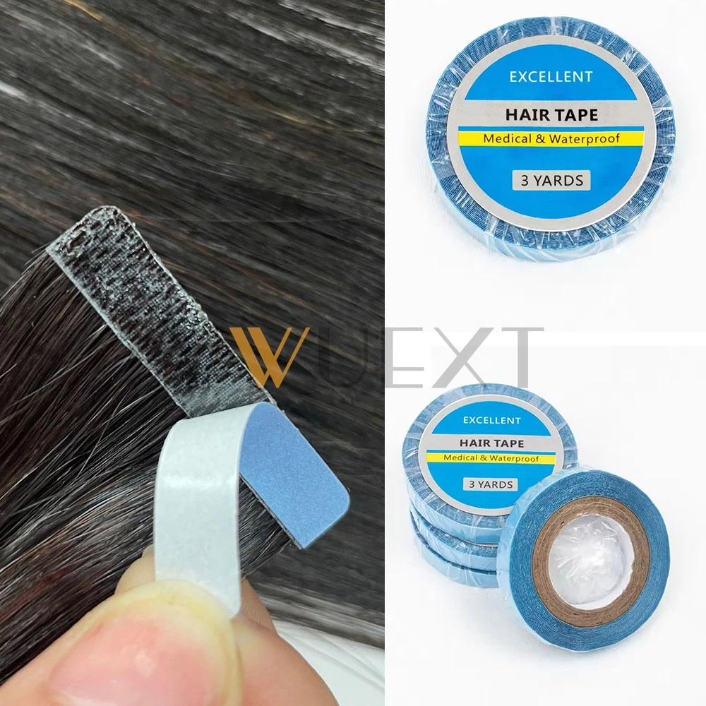 3y Double Sided Hair Extension Tape Adhesive Wig Tape Sticker Glue Strips Waterproof