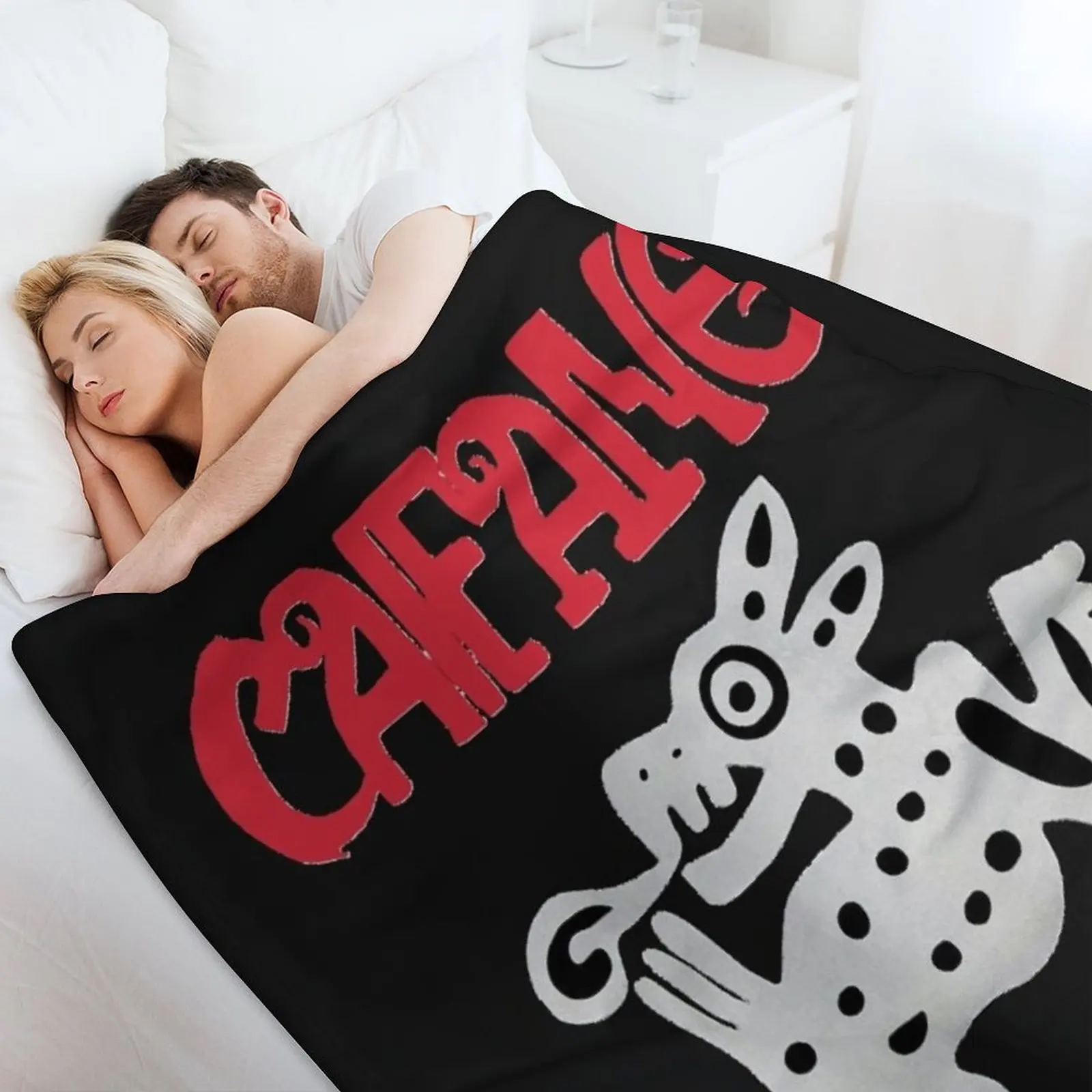 Caifanes Music Band Logo Classic T-Shirt Throw Blanket Hairys Picnic Blankets 4