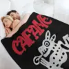 Caifanes Music Band Logo Classic T-Shirt Throw Blanket Hairys Picnic Blankets 4