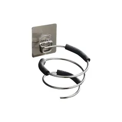 Wall Mounted Hair Tool Spiral Organizer and Storage Rack - Medium (1pc)