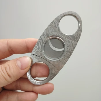 Premium Stainless Steel Cigar Cutter 1