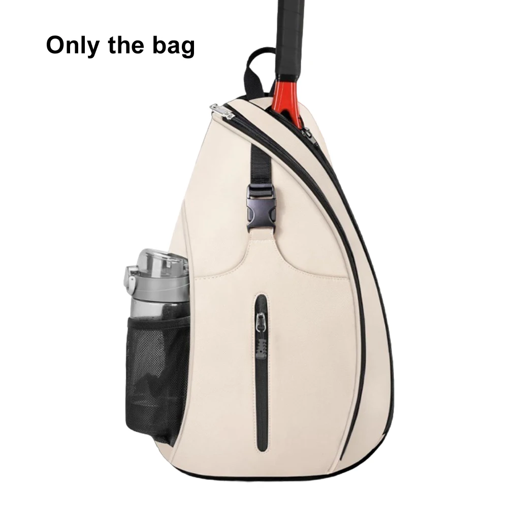 【Worth-Buy】 Oxford Tennis and Badminton Bag Outdoor Sports Training Shoulder Tennis Bag Pick Paddle Backpack Travel Crossbody Bags
