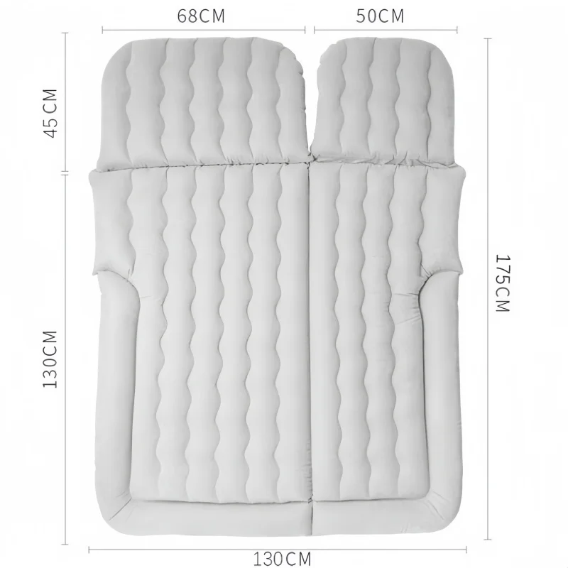 Auto Inflatable Mattress Back Seat Travel Comfortable Mattress Portable Outdoor Camping Folding Flocking Pad For Hiking inflatable mattress,camping mattress