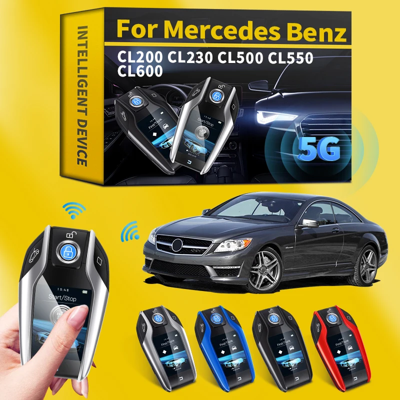 Смарт-пульт дистанционного управления для Mercedes Benz CL200 CL230 CL500 CL550 CL600 | Автомобили и