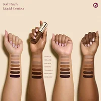 Fard à paupières 3D pour le contour du visage, teinte bronze, lisse, longue tenue, naturel, ombre à nez, imperméable, surligneur pour le visage, éclaircissant, cosmétiques 2