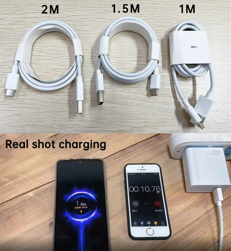 Xiaomi-オリジナルのUSBCタイプケーブル,ターボ急速充電器,mi 15