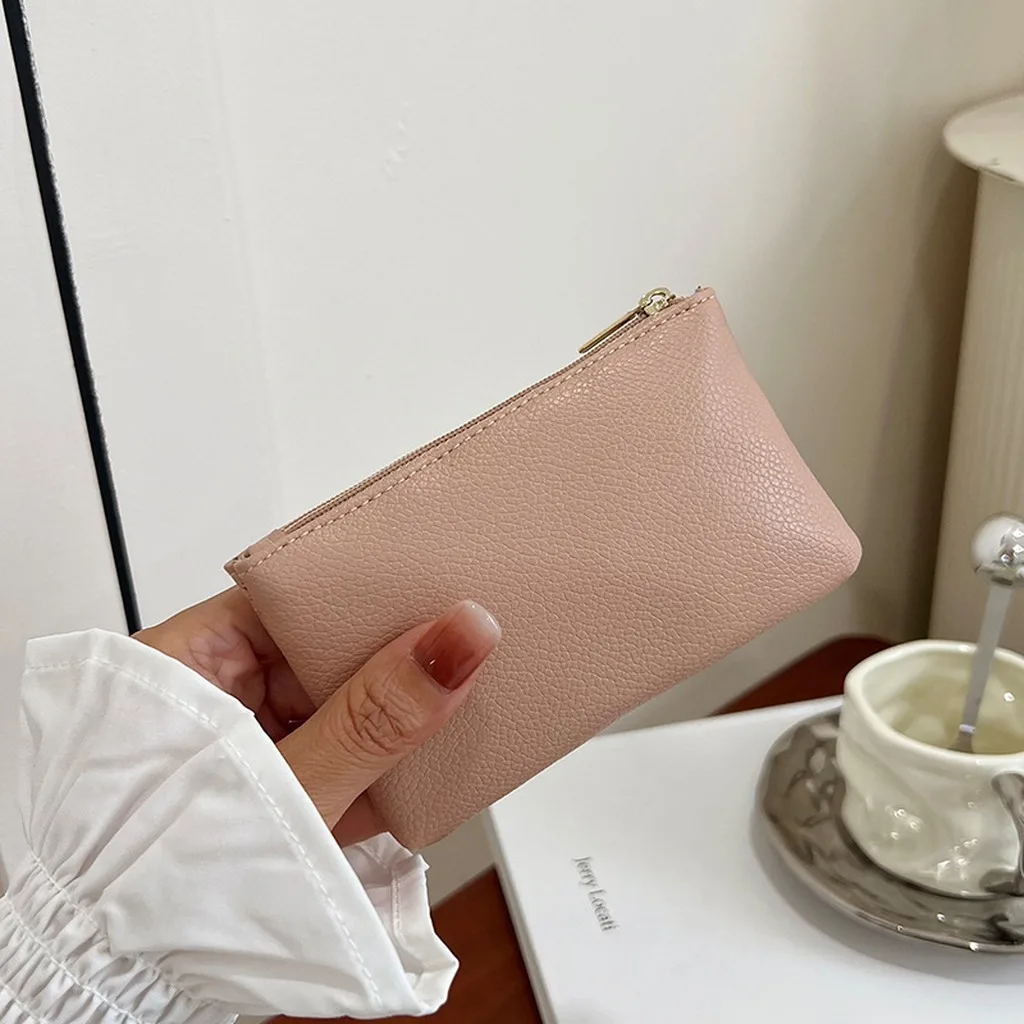 Slim Minimalist Wallet - Ultra-Thin Card and Coin Pouch