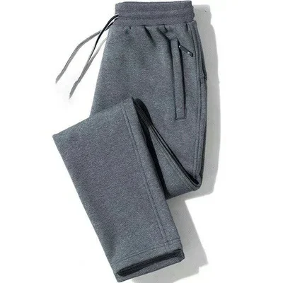 Straight zipper dark gray [conventional]]