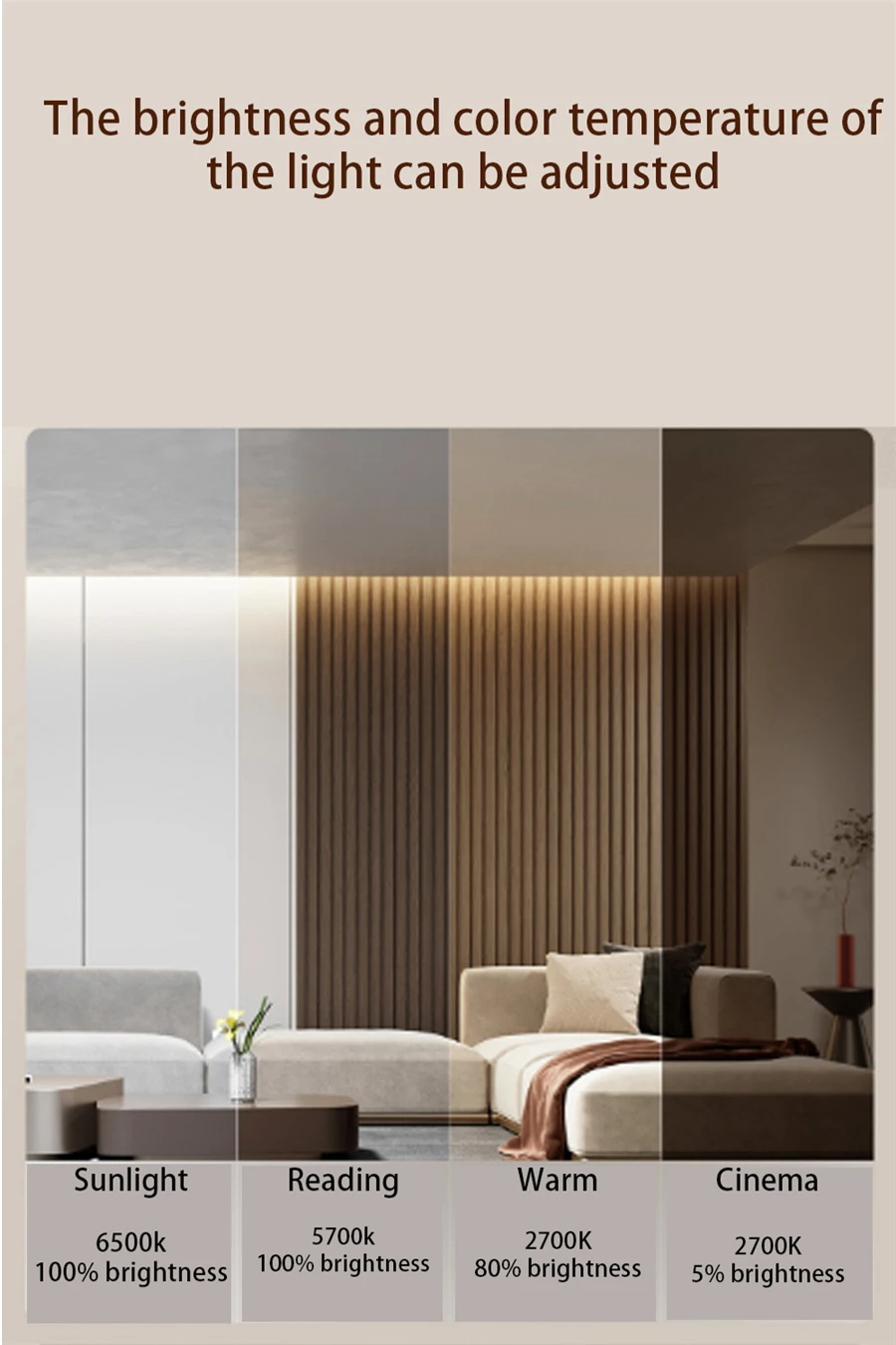 Original Ceiling Light L1-350 ZigBee 3.0 Color Temperature Bedroom Led Lamp Lig
