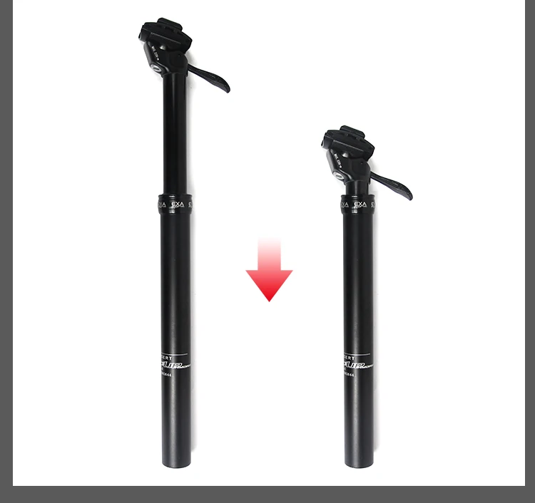 KS EXAForm Speed Up MTB sattelstütze einstellbare höhe mountainbike 27.2/30.9/31,6mm hand control hydraulische fahrrad sitz rohr – Detail 5