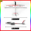 Eurames Remote-controlled Aircraft With A 1.6-meter Wingspan Large Model Electric Glider Fixed Wing Rc Plane Toy Gift 1