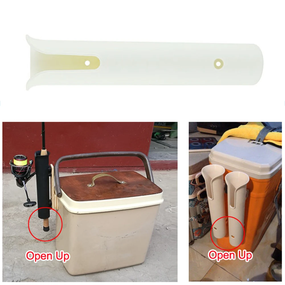 Fishing Rod Holder Plastic Fishing Rod Rack Holders Boat Kayak Insert Pole Tube Mount Support