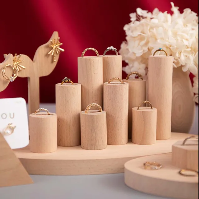 Espositore Porta Anelli In Plexiglass | Vetrina S.p - Foto 13