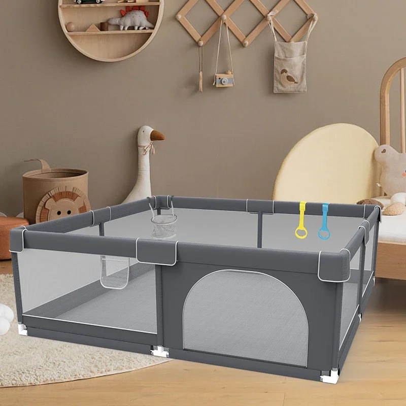 Indoor Baby Playpen for Children Kid Ball Pit Toy Plaza Playground Park Toddler Super Quality Infant Fence for 0-6 Years Old