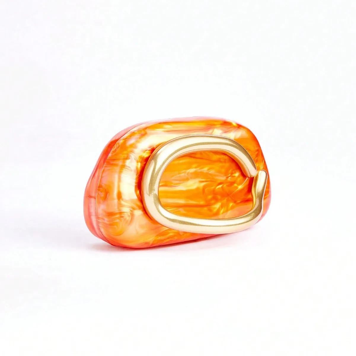 New Trendy Bags Fashion Women Handbags Green Beige Striped Acrylic Luxury Party Evening Bag Woman Casual Cute Box Clutch Purse