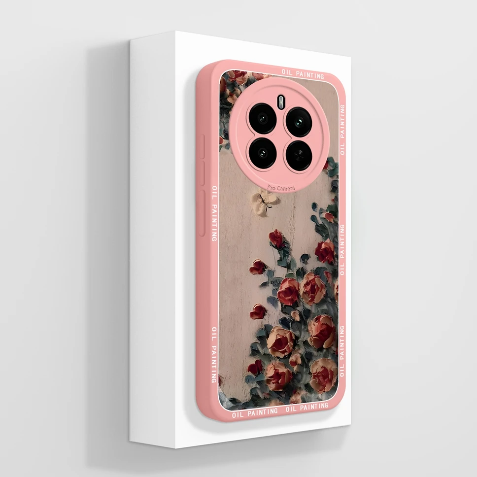 Lovely Pattern Camera Protection Phone Case - Stylish Back Cover