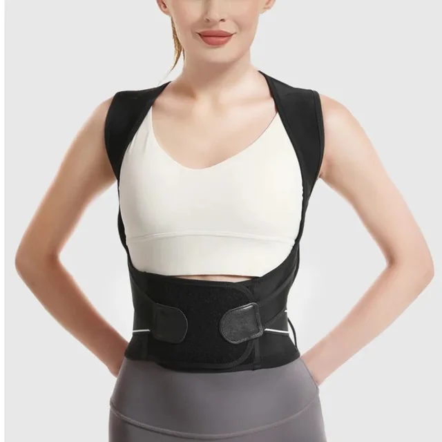 Adjustable Posture Corrector - Thoracic Support Brace for Hunched Back, Neck & Shoulder Pain Relief 4