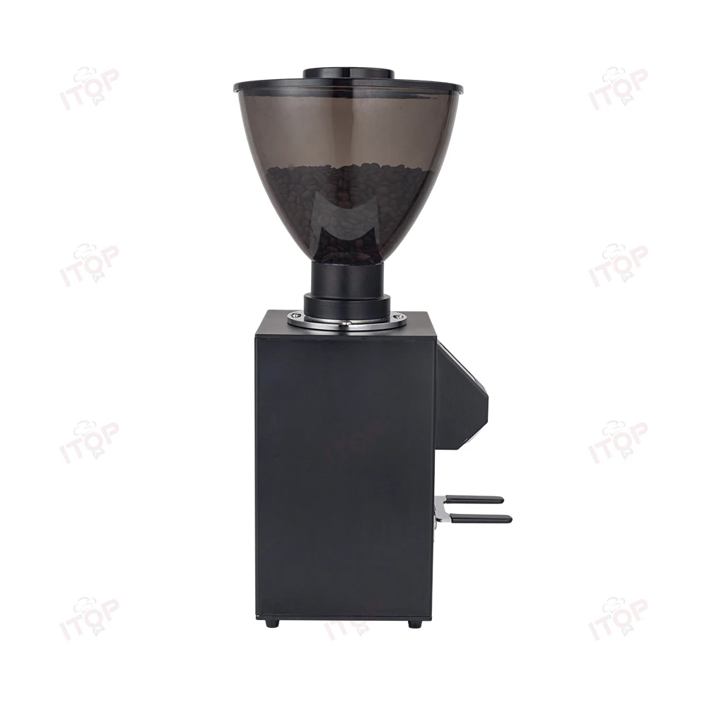 ITOP TCG64 Electric Grinder 64mm Flat Burr Grinder Quantitative Grinding Espresso Grinder Coffee Bean Grinder Miller 220V 110V 3