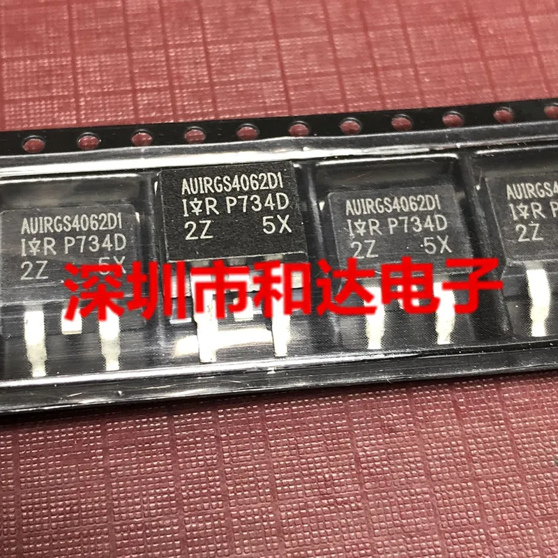 

AUIRGS4062D1 TO-263 600V 24A
