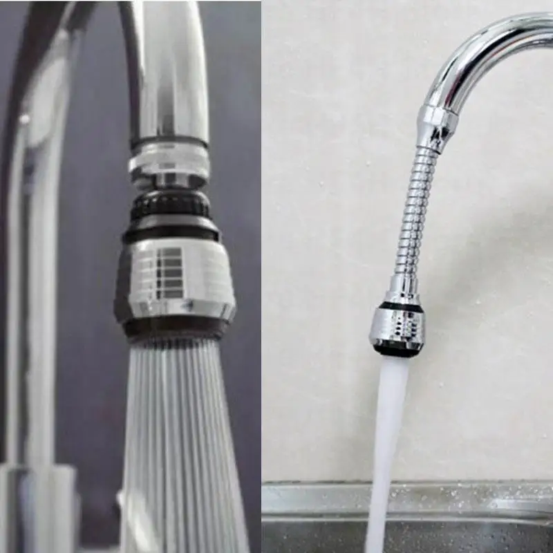 Kitchen Faucet Bubbler Nozzle extension flexible Tube water tap Bathroom hose home Water Filter Foam Kitchen Accessories R23 6