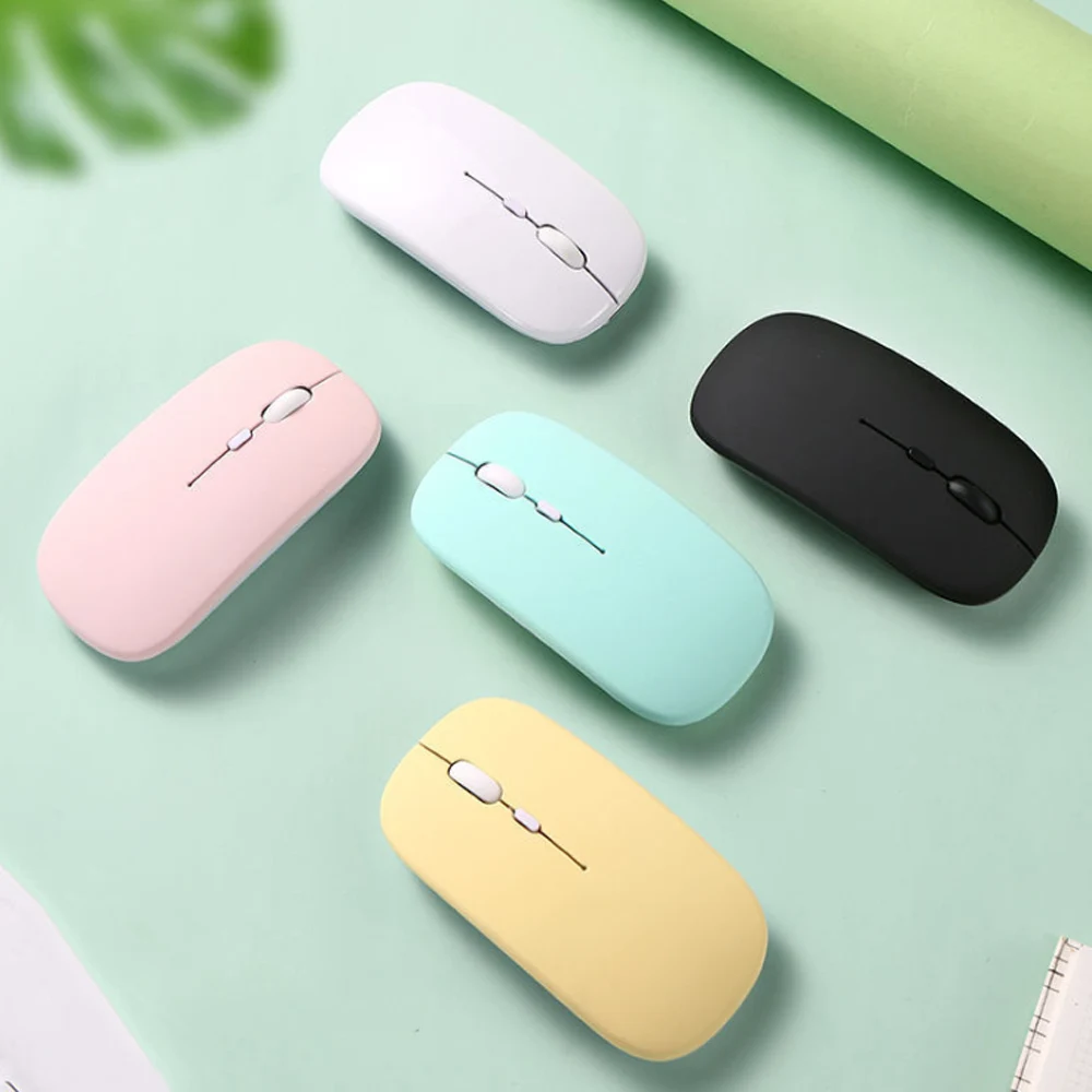 Rato Bluetooth para Xiaomi Pad Pro 2023 Recarregável sem Fio 2.4g Mouse para Xiaomi Laptop Silent Bluetooth Mice para mi Pad 5