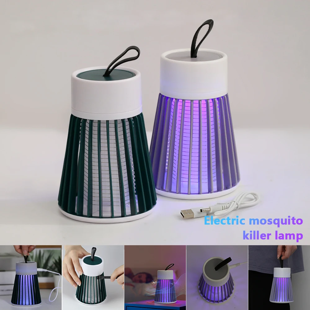 Mosquito Killer Lamp USB Rechargeable