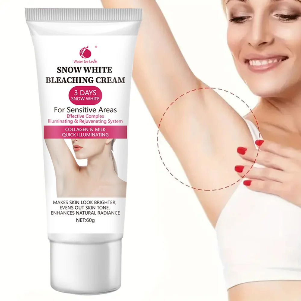 Snow White cream private parts underarms knees elbows inner thighs bikini line armpits dark areas of the body whitening body cream,whitening cream,underarm cream,brightening cream,brightening body cream,body skin care cream