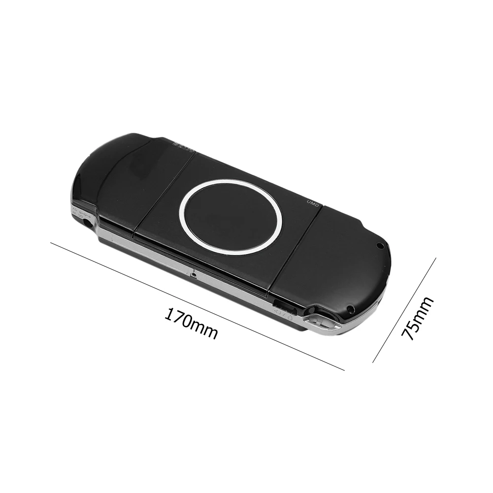 Full Body Faceplate Shell for PSP3000 Game Consoles with Button Kit Replacement Housing Case for Sony psp3000 Protective Cover