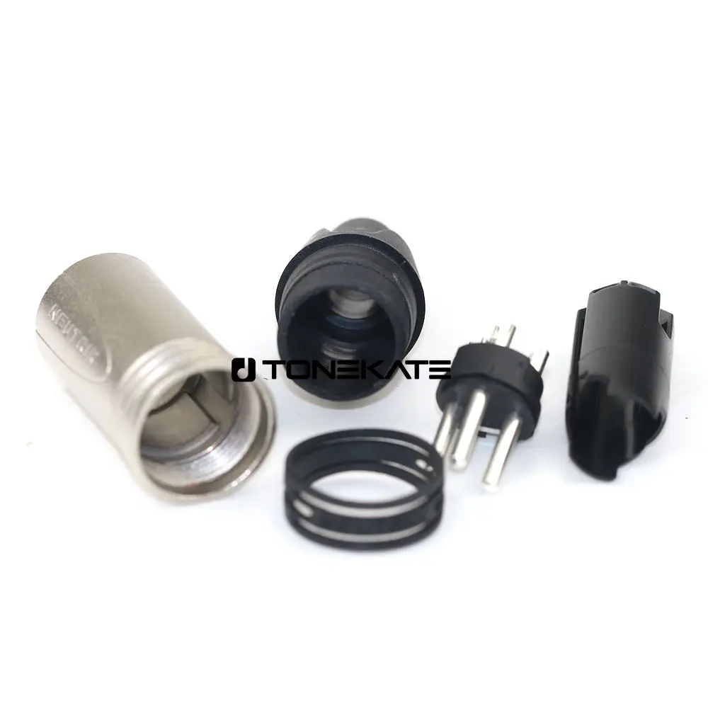 NEUTRIK 커넥터용 20개/몫 10PCS NC3MXX & 10PCS NC3FXX Male et femelle Un ensemble 3 Broches XLR Connecteur avec