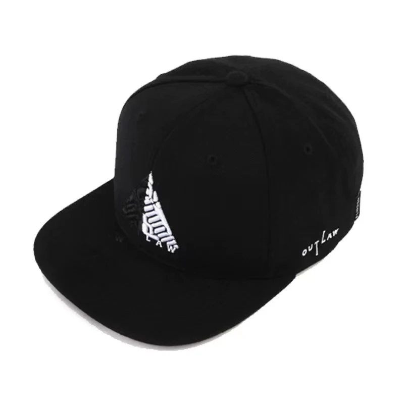 Herrenmode bestickte Mütze Jugend Hip Hop Modemarke Snapback Cowboyhut Baseballmütze Sonnenschutzhut – Detail 7