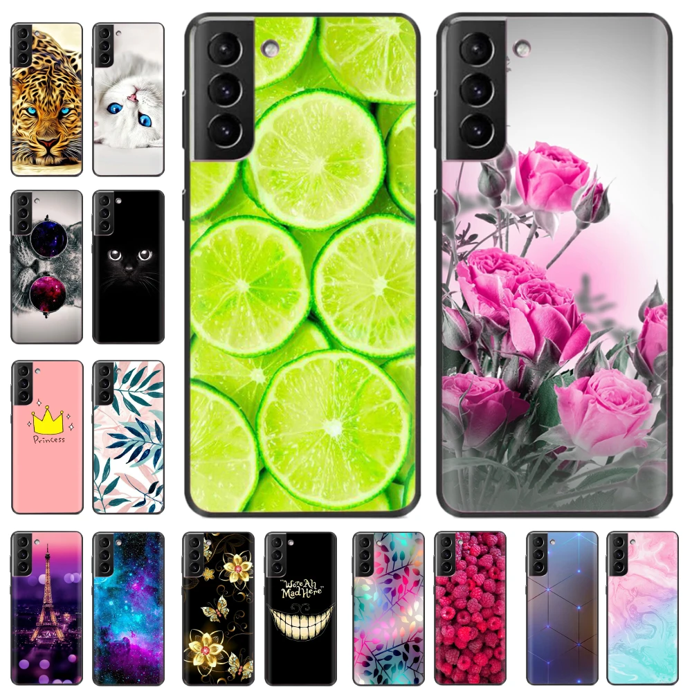 Per Samsung Galaxy S22 Custodia Ultra 5G Cover Posteriore Paraurti In Silicone Nero Per Samsung Galaxy S22 / S22 Custodia Ultra Plus S22 + 5G Coque