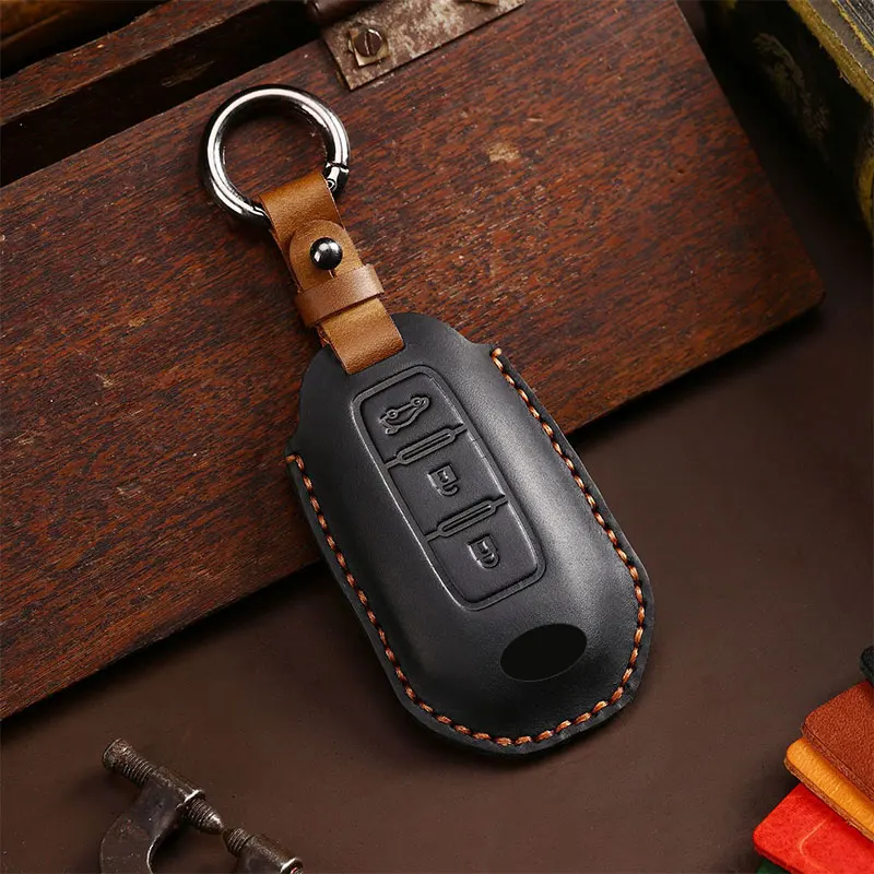 

Кожаный чехол для автомобильного ключа Infiniti Fx35 Q50, чехол для Infiniti, аксессуары для Nissan Qashqai J10 J11 X Trail T32