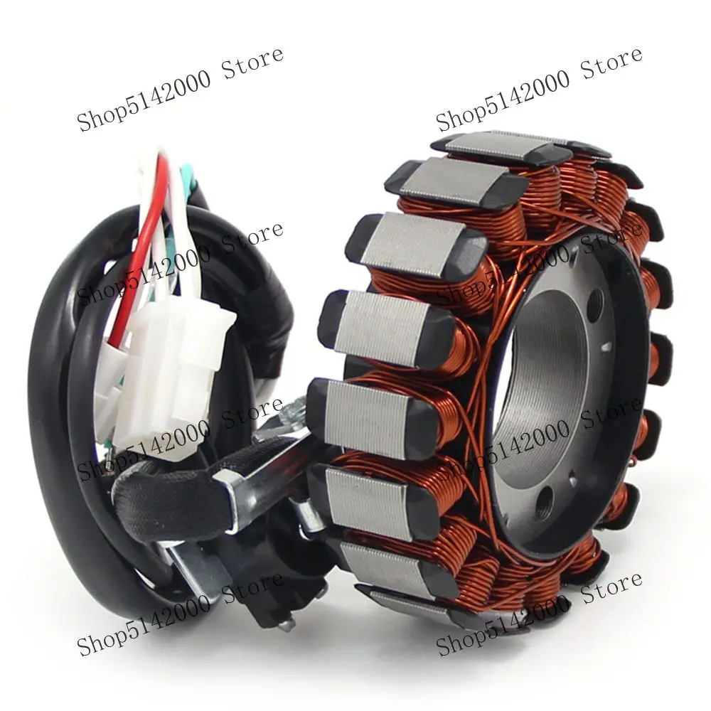 Motorrad Generator Stator Spule Zubehör Für Yamaha YB125 YB125SPD YBR125ED/3D9 YBR125ED/51D OEM: 3D9-H1410-10 3D9-H1410-12 – Detail 2