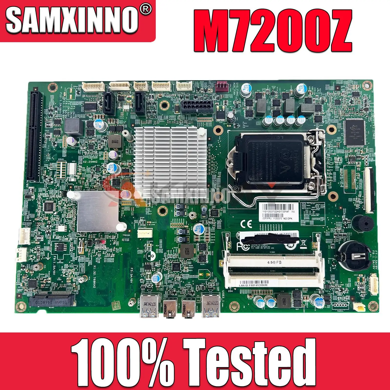

IH81SG For Lenovo M7200Z S520 AIO Motherboard 12121-1 PIH81F DDR3 Mainboard 100% Tested Fully Work