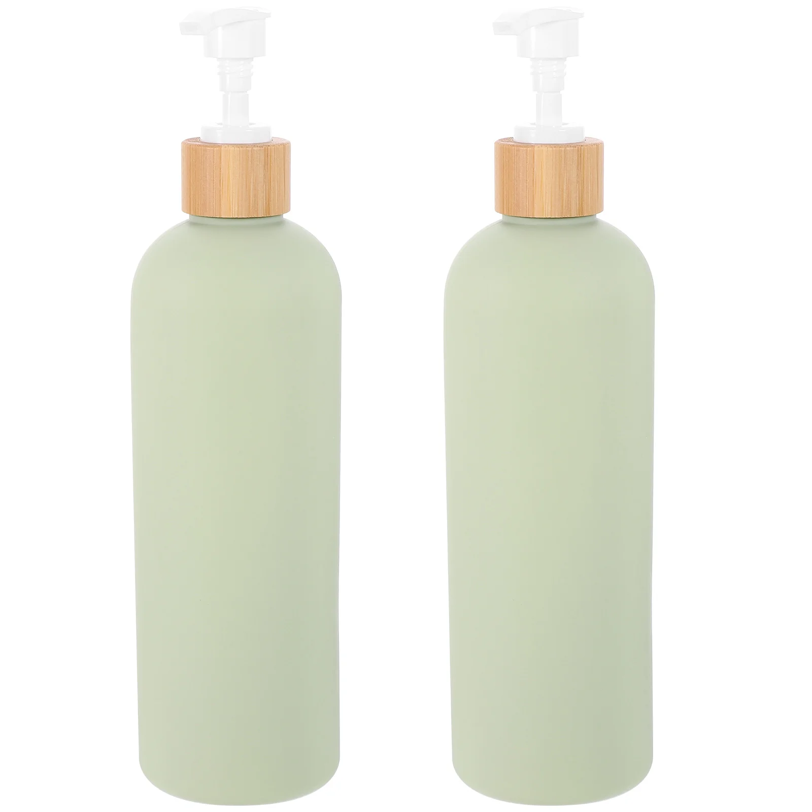 

2 Pcs Sub-bottle Shower Gel Shampoo Lotion Pressure Pump Empty 2pcs Dish Soap Dispenser Hand for Bathroom Hair Kitchen Sink