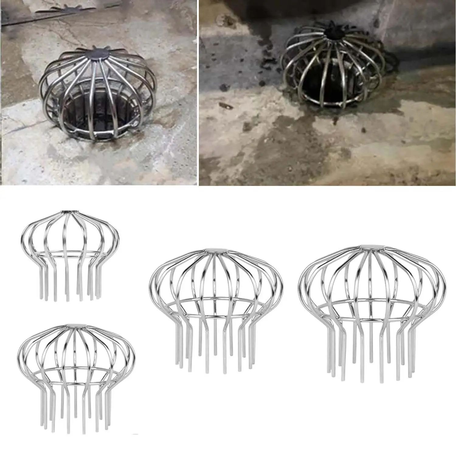 Gardening Tools Filter Strainer Floor Drain Roof Guttering Cover Leaf