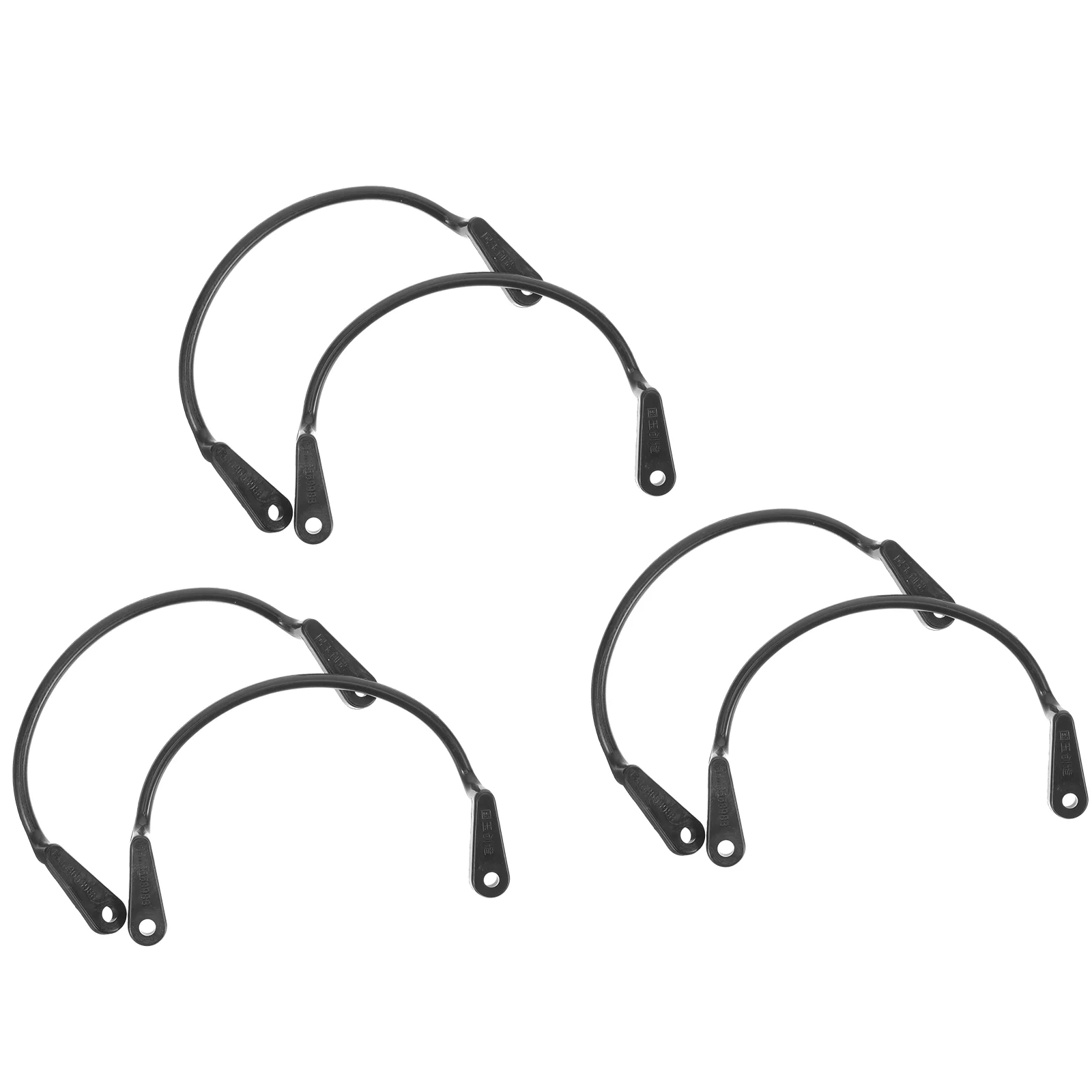 6 Pcs Black Net Pocket Holder Pool Table Pockets Replacement Hanger Bracket Billiard Accessories Snooker Balls Container Pool